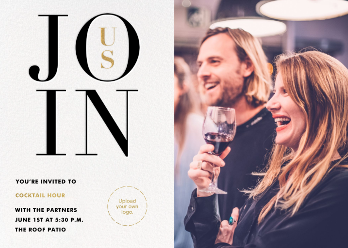 Almaviva Photo - Happy Hour Invitation by Paperless Post