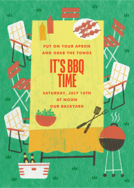 BBQ Table - Summer Party Invitation by Paperless Post