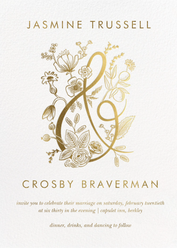 Colette Ampersand by Rifle Paper Co.