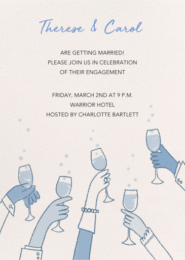 To Forever - Invitation by Paperless Post