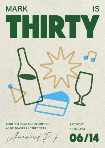 Electric - Invitation by Paperless Post