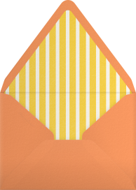 Citrus Vine - Paperless Post Envelope