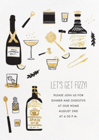 Come for Cocktails - Dinner Party Invitation by Hello!Lucky