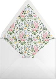 Spring Garland (Lucy Young) - Dogwood Hill Envelope