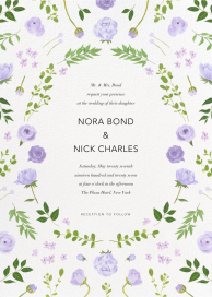 Fleurs d'Été by Paperless Post