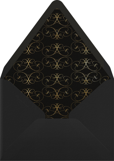 Dotted Border - Bernard Maisner Envelope