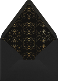 Dotted Border - Bernard Maisner Envelope