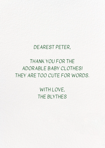 Tomato Vines by Hartland Cards - Back