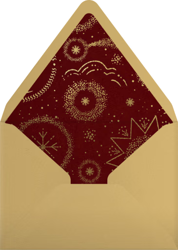 Guiding Stars - Paperless Post Envelope