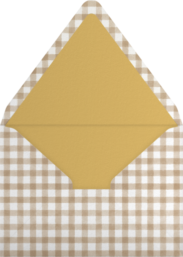 Little Honey - Paperless Post Envelope