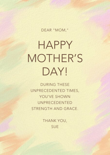 Radical - Mother's Day Card by Paperless Post - Back