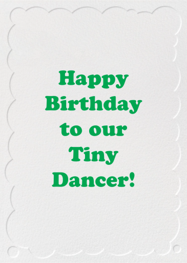 Confetti Letters - Birthday Card by Paperless Post - Back