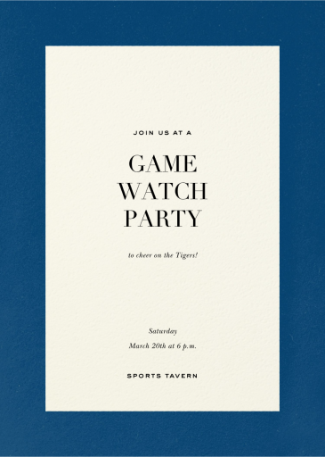 A La Mode by Paperless Post