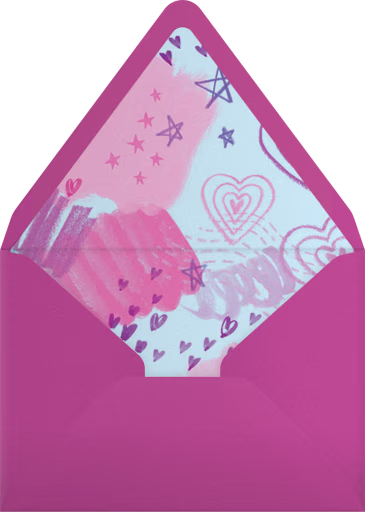 Dear Diary - Paperless Post Envelope