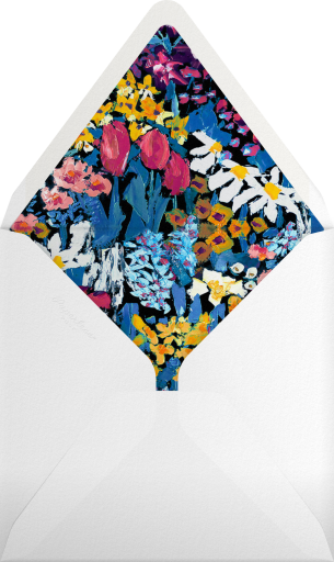 Floral Impressions - Liberty Envelope