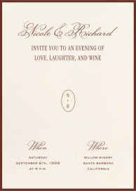 Classic Insignia by Paperless Post