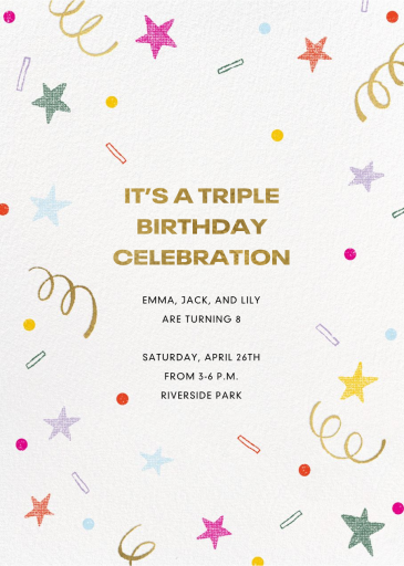 Confetti Fete by Paperless Post