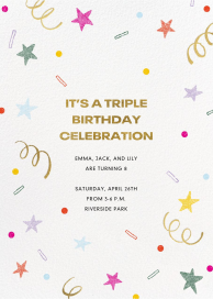 Confetti Fete by Paperless Post