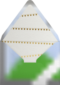 Holiday House Party - Paperless Post Envelope