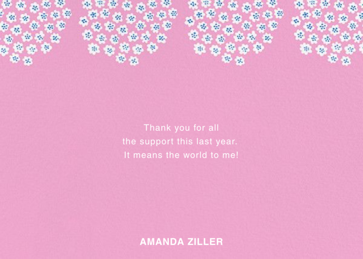 Puketti (Thank You) by Marimekko