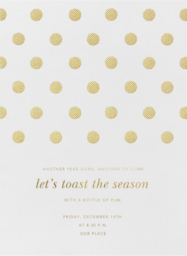 Polka Dot by Oscar de la Renta