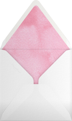 Heart in Bloom - Paperless Post Envelope