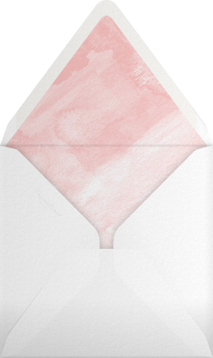 Color Wash - Paperless Post Envelope