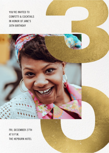 Kaboom Photo - Birthday Invitation by Paperless Post