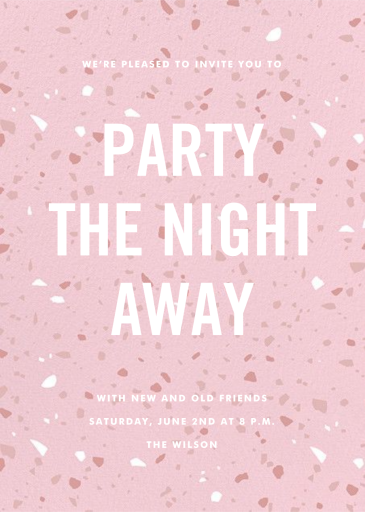 Terrazzo by Paperless Post