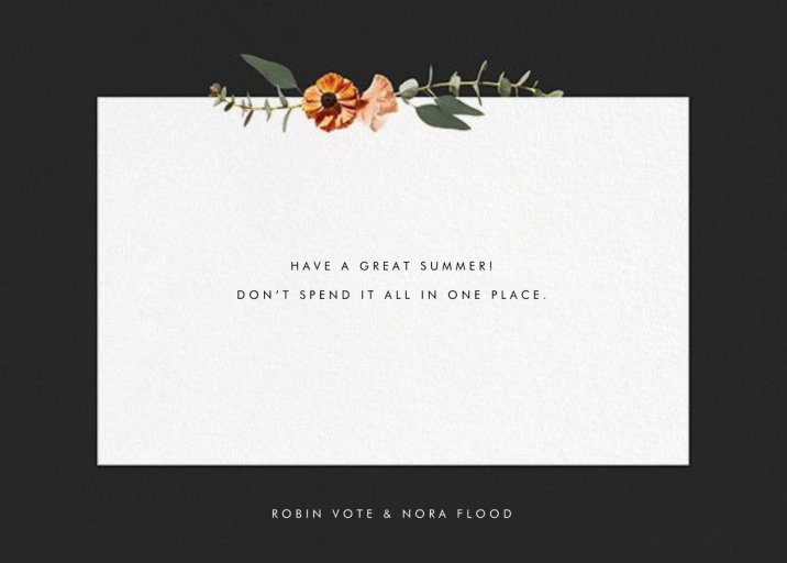 Leiden (Stationery) - Stationery by Paperless Post