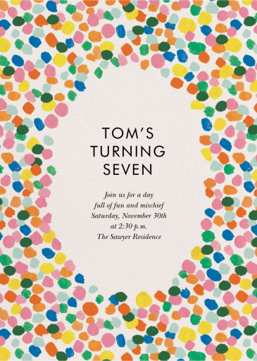 Feliz Invitation by Rifle Paper Co.