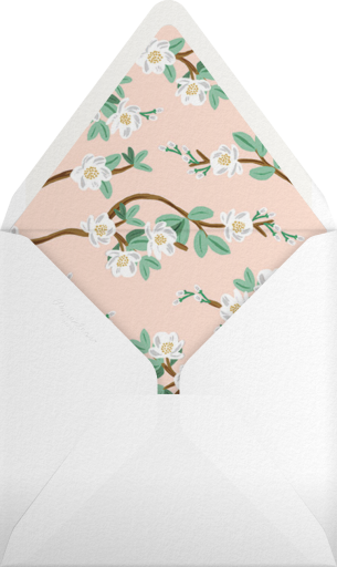Tea Tree (Save the Date) - Rifle Paper Co. Envelope