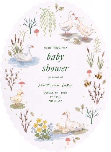Spring Critters - Baby Shower Invitation by Paperless Post