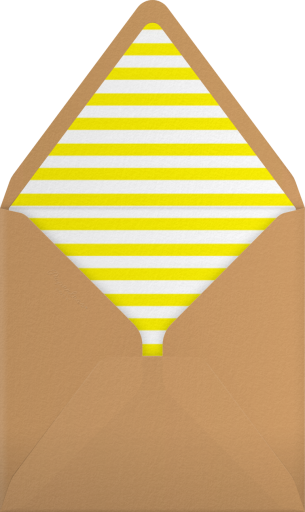 Good Egg - The Indigo Bunting Envelope