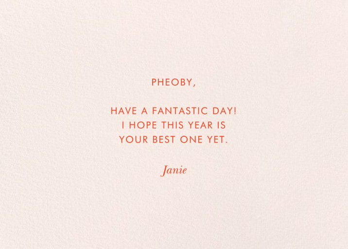 Fiesta Birthday by Rifle Paper Co. - Back