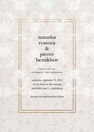 Elisabetta - Wedding Invitation by Brock Collection