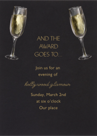 Champagne Glasses - Business Event Invitation by Paperless Post