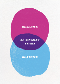 One Plus One Equals Three - Anniversary Card by Paperless Post