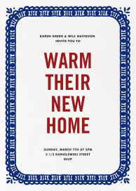 Party Platter - Housewarming Invitation by Crate & Barrel