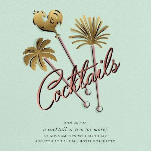 Western Swizzler de Paperless Post