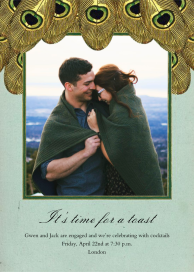 Peacock Plumage (Photo) by John Derian