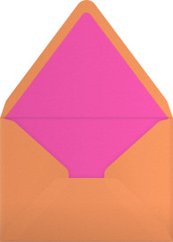 Tiki Bar - Paperless Post Envelope