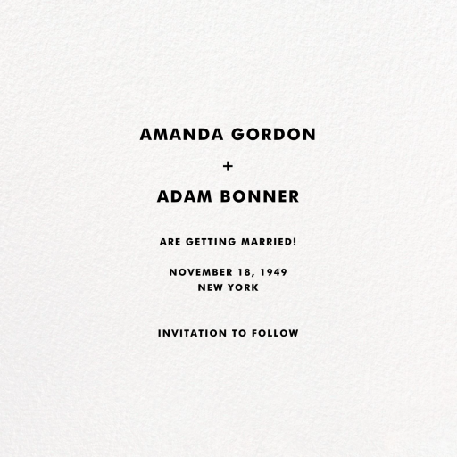 Join Us (Photo) - Save the Date by Linda and Harriett - Back