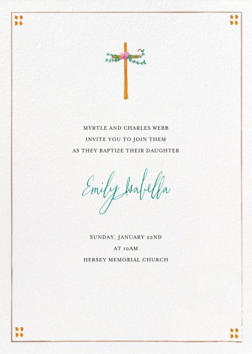 Miss Harrison - Engagement Party Invitation by Mr. Boddington's Studio