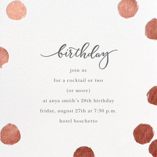 Big Dot Birthday by Sugar Paper