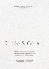 Petal Pattern by Paperless Post