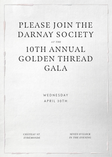 Delicately - Business Event Invitation by Paperless Post