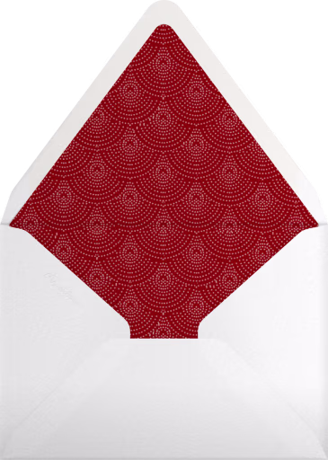 Tassel - Paperless Post Envelope