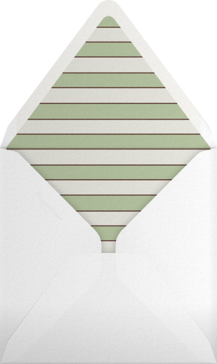 Grasse - Paperless Post Envelope