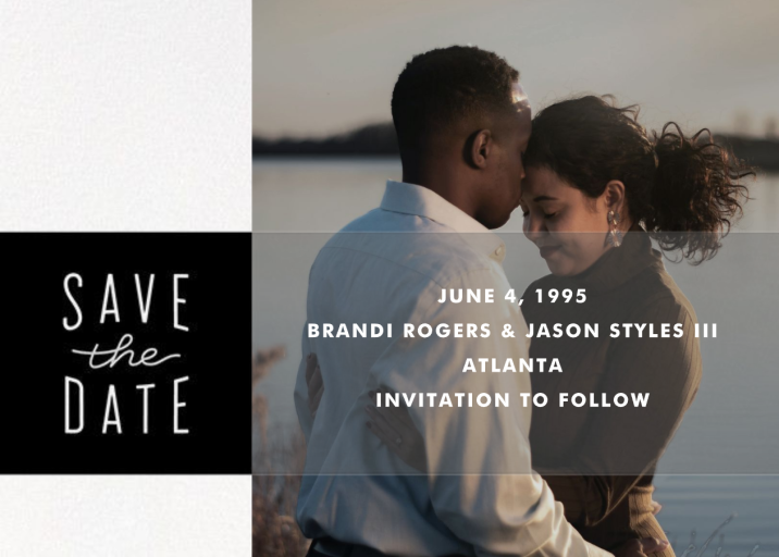 Compose - Invitation by Paperless Post